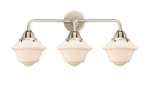 Bathroom Fixtures Three Lights by Innovations ( 405 | 288-3W-PN-G531-LED Nouveau 2 ) 