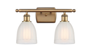 Bathroom Fixtures Two Lights by Innovations ( 405 | 516-2W-BB-G441 Ballston ) 