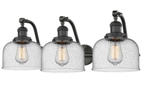 Bathroom Fixtures Three Lights by Innovations ( 405 | 515-3W-OB-G74-LED Franklin Restoration ) 