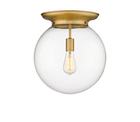 Flush Mounts Glass Down by Innovations ( 405 | 221-1F-BB-G202-14 Essex ) 
