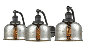 Bathroom Fixtures Three Lights by Innovations ( 405 | 515-3W-OB-G78-LED Franklin Restoration ) 