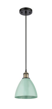 Mini Pendants Glass Down by Innovations ( 405 | 516-1P-BAB-MBD-75-SF-LED Ballston ) 