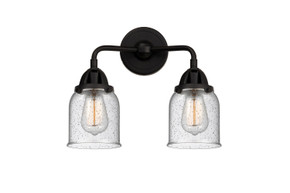 Bathroom Fixtures Two Lights by Innovations ( 405 | 288-2W-BK-G54-LED Nouveau 2 ) 