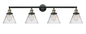 Bathroom Fixtures Four Lights by Innovations ( 405 | 215-BAB-G42-LED Franklin Restoration ) 