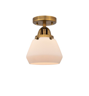 Semi-Flush Mts. Glass Down by Innovations ( 405 | 288-1C-BB-G171-LED Nouveau 2 ) 