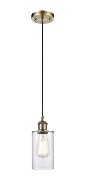 Mini Pendants Cable by Innovations ( 405 | 516-1P-AB-G802-LED Ballston ) 