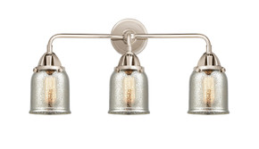 Bathroom Fixtures Three Lights by Innovations ( 405 | 288-3W-PN-G58-LED Nouveau 2 ) 