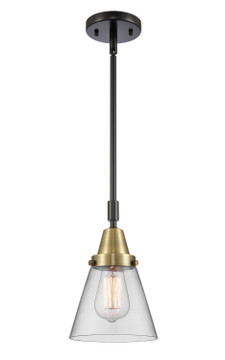 Mini Pendants Glass Down by Innovations ( 405 | 447-1S-BAB-G62-LED Caden ) 
