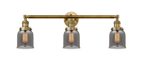 Bathroom Fixtures Three Lights by Innovations ( 405 | 205-BB-G53-LED Franklin Restoration ) 