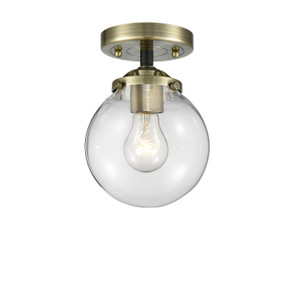 Semi-Flush Mts. Directional by Innovations ( 405 | 284-1C-BAB-G202-6-LED Nouveau ) 