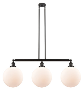 Linear/Island 3 Light Bar by Innovations ( 405 | 213-OB-G201-12-LED Franklin Restoration ) 