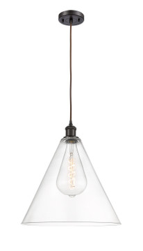 Pendants Glass Down by Innovations ( 405 | 516-1P-OB-GBC-162-LED Ballston ) 