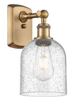 Sconces Single Glass by Innovations ( 405 | 516-1W-BB-G558-6SDY Ballston ) 