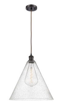 Pendants Glass Down by Innovations ( 405 | 516-1P-OB-GBC-164 Ballston ) 