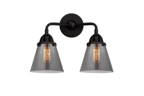 Bathroom Fixtures Two Lights by Innovations ( 405 | 288-2W-BK-G63-LED Nouveau 2 ) 