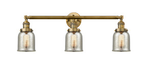 Bathroom Fixtures Three Lights by Innovations ( 405 | 205-BB-G58-LED Franklin Restoration ) 