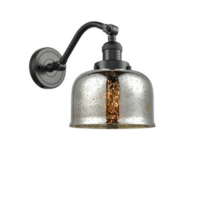 Sconces Single Glass by Innovations ( 405 | 515-1W-OB-G78 Franklin Restoration ) 