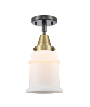 Semi-Flush Mts. Glass Down by Innovations ( 405 | 447-1C-BAB-G181-LED Caden ) 