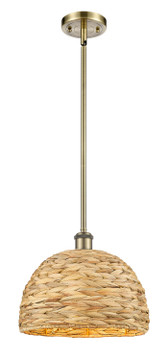 Pendants Glass Down by Innovations ( 405 | 516-1S-AB-RBD-12-NAT Ballston ) 