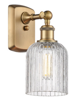 Sconces Single Glass by Innovations ( 405 | 516-1W-BB-G559-5CL Ballston ) 