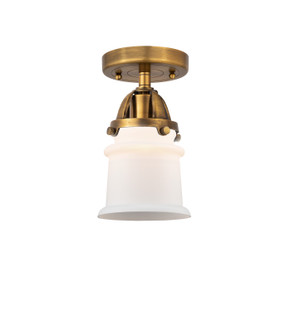 Semi-Flush Mts. Glass Down by Innovations ( 405 | 288-1C-BB-G181S-LED Nouveau 2 ) 