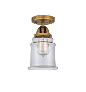 Semi-Flush Mts. Glass Down by Innovations ( 405 | 288-1C-BB-G182-LED Nouveau 2 ) 