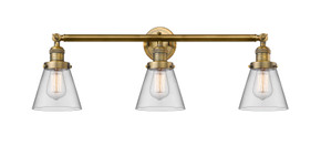 Bathroom Fixtures Three Lights by Innovations ( 405 | 205-BB-G62-LED Franklin Restoration ) 