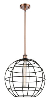 Pendants Open Frame by Innovations ( 405 | 516-1S-AC-CE-16-BK Ballston ) 