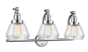 Bathroom Fixtures Three Lights by Innovations ( 405 | 515-3W-PC-G172-LED Franklin Restoration ) 