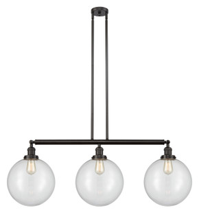 Linear/Island 3 Light Bar by Innovations ( 405 | 213-OB-G202-12-LED Franklin Restoration ) 