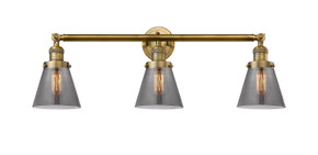 Bathroom Fixtures Three Lights by Innovations ( 405 | 205-BB-G63-LED Franklin Restoration ) 