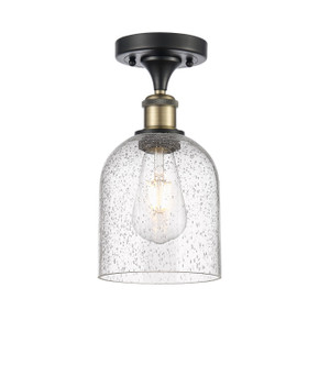 Semi-Flush Mts. Glass Down by Innovations ( 405 | 516-1C-BAB-G558-6SDY Ballston ) 