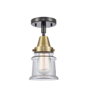 Semi-Flush Mts. Glass Down by Innovations ( 405 | 447-1C-BAB-G182S-LED Caden ) 