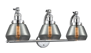 Bathroom Fixtures Three Lights by Innovations ( 405 | 515-3W-PC-G173-LED Franklin Restoration ) 