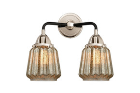 Bathroom Fixtures Two Lights by Innovations ( 405 | 288-2W-BPN-G146-LED Nouveau 2 ) 