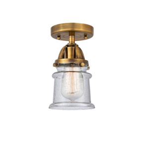 Semi-Flush Mts. Glass Down by Innovations ( 405 | 288-1C-BB-G184S Nouveau 2 ) 