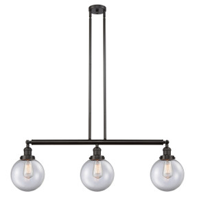 Linear/Island 3 Light Bar by Innovations ( 405 | 213-OB-G202-8-LED Franklin Restoration ) 