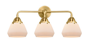 Bathroom Fixtures Three Lights by Innovations ( 405 | 288-3W-SG-G171 Nouveau 2 ) 