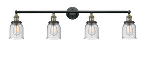 Bathroom Fixtures Four Lights by Innovations ( 405 | 215-BAB-G54-LED Franklin Restoration ) 