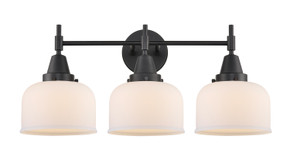 Bathroom Fixtures Three Lights by Innovations ( 405 | 447-3W-BK-G71 Caden ) 