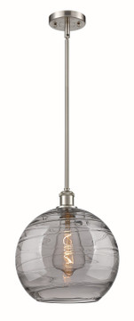 Mini Pendants Glass Down by Innovations ( 405 | 516-1S-SN-G1213-12SM Ballston ) 