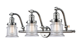 Bathroom Fixtures Three Lights by Innovations ( 405 | 515-3W-PC-G182S-LED Franklin Restoration ) 