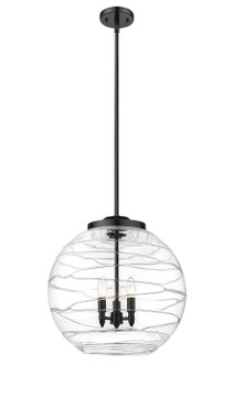 Pendants Sphere by Innovations ( 405 | 221-3S-BK-G1213-18-LED Ballston ) 