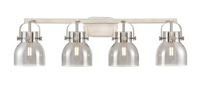 Bathroom Fixtures Four Lights by Innovations ( 405 | 423-4W-SN-G412-6SM Downtown Urban ) 