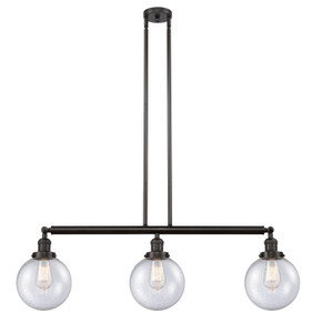Linear/Island 3 Light Bar by Innovations ( 405 | 213-OB-G204-8 Franklin Restoration ) 