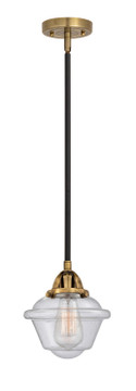 Mini Pendants Glass Down by Innovations ( 405 | 288-1S-BAB-G534-LED Nouveau 2 ) 