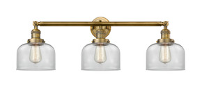 Bathroom Fixtures Three Lights by Innovations ( 405 | 205-BB-G72-LED Franklin Restoration ) 