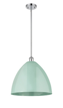 Pendants Metal Shade by Innovations ( 405 | 516-1S-PC-MBD-16-SF Ballston ) 