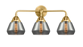 Bathroom Fixtures Three Lights by Innovations ( 405 | 288-3W-SG-G173-LED Nouveau 2 ) 