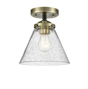 Semi-Flush Mts. Glass Down by Innovations ( 405 | 284-1C-BAB-G44-LED Nouveau ) 
